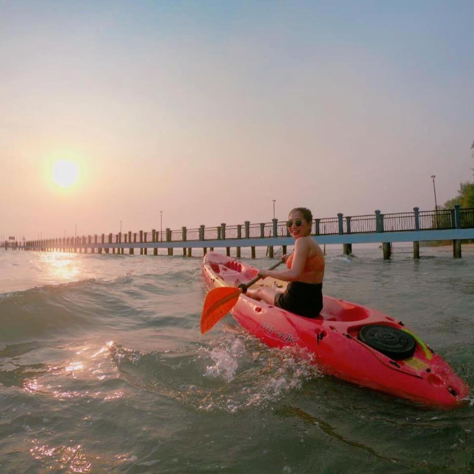 Meet The Sea Hotel Khlong Yai Екстериор снимка